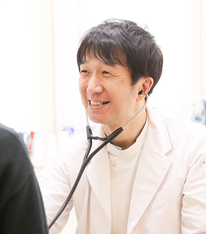 院長近影