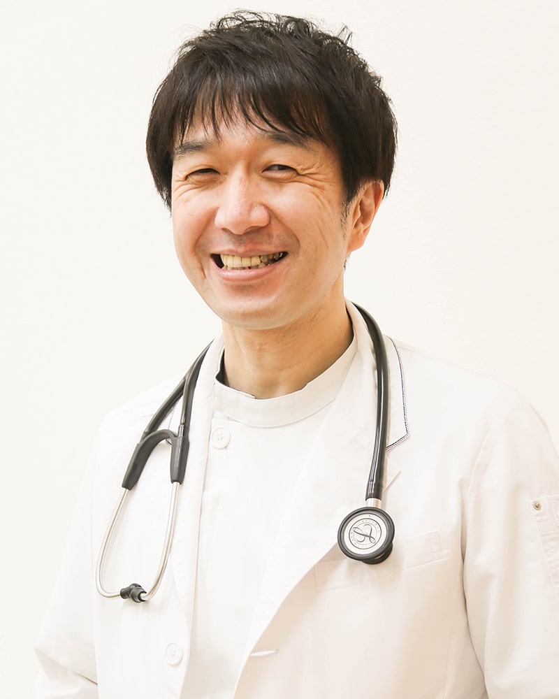 院長近影